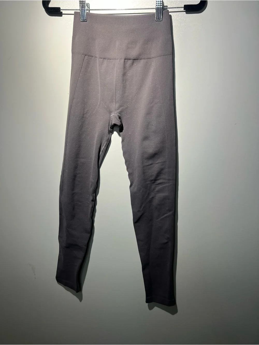 Lululemon Swift Speed Seamless Leggings Gray Speckled Sz 2